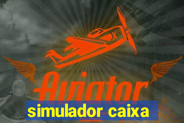 simulador caixa